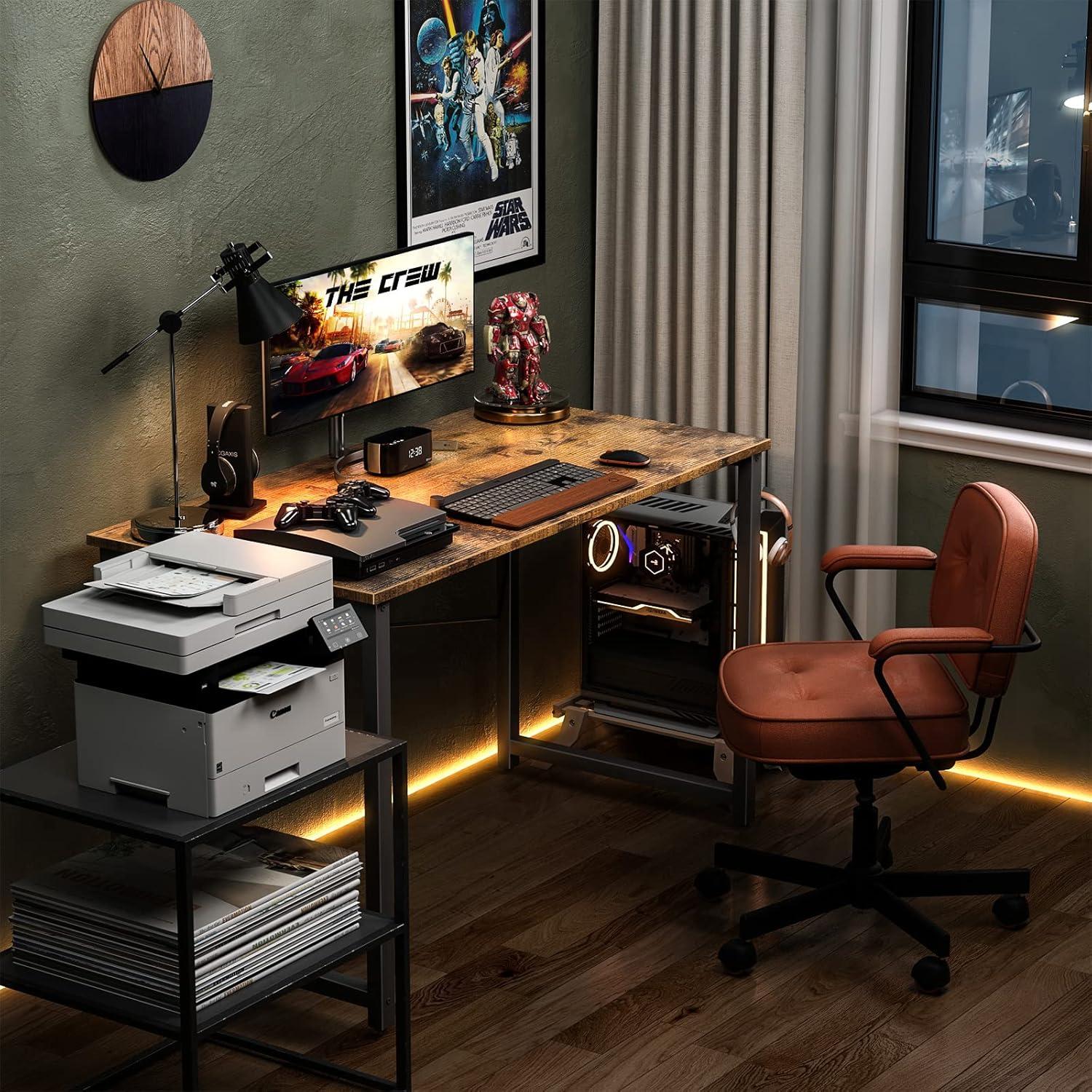 How We Made the Most of Small Spaces‌ with ODK's Rustic Desk
