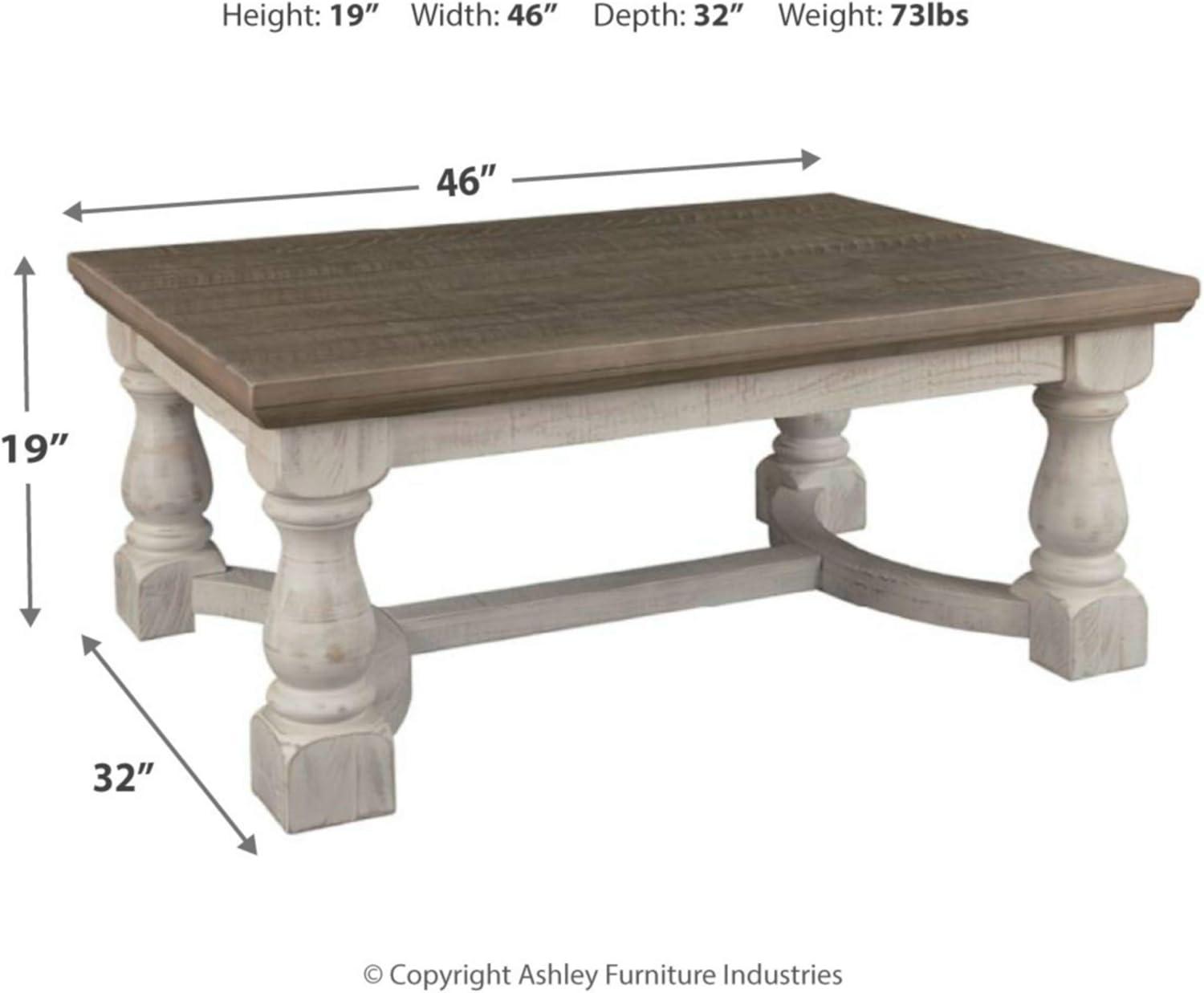 Our Take on ‌the Ashley ​Havalance Farmhouse​ Coffee Table's Timeless Charm