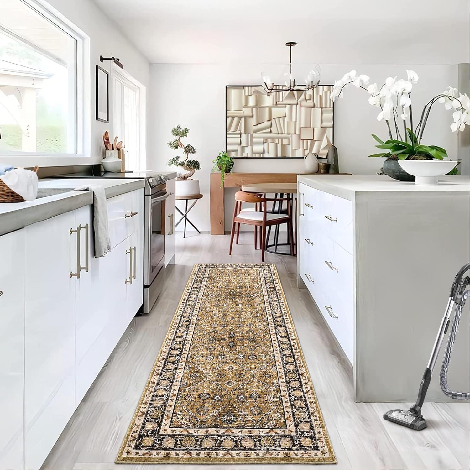 Our Take on the GarveeHome Vintage Moroccan ‌Runner Rug: Soft & Safe