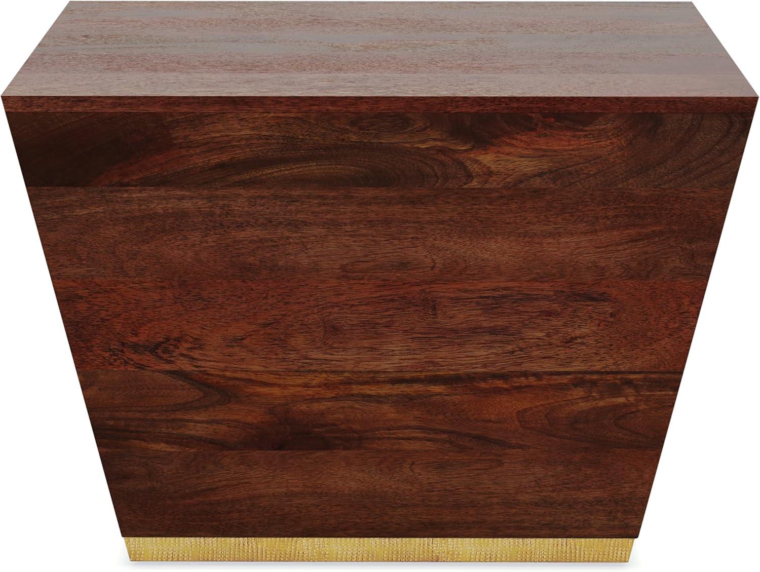 Why We Love the SIMPLIHOME Abba Coffee Table's ​modern Style