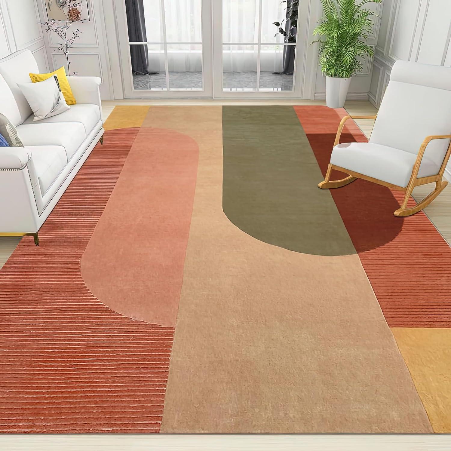 Our Take⁤ on‍ the ​Mid Century Modern Creative Geometry rug: Stylish & Practical