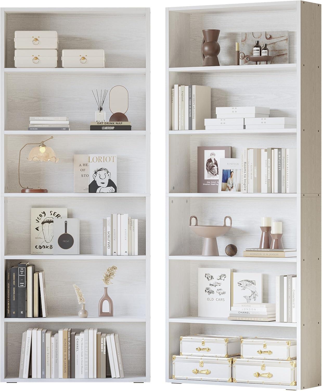 our Honest Take on IRONCK 6-Tier Bookshelves: Stylish & Sturdy