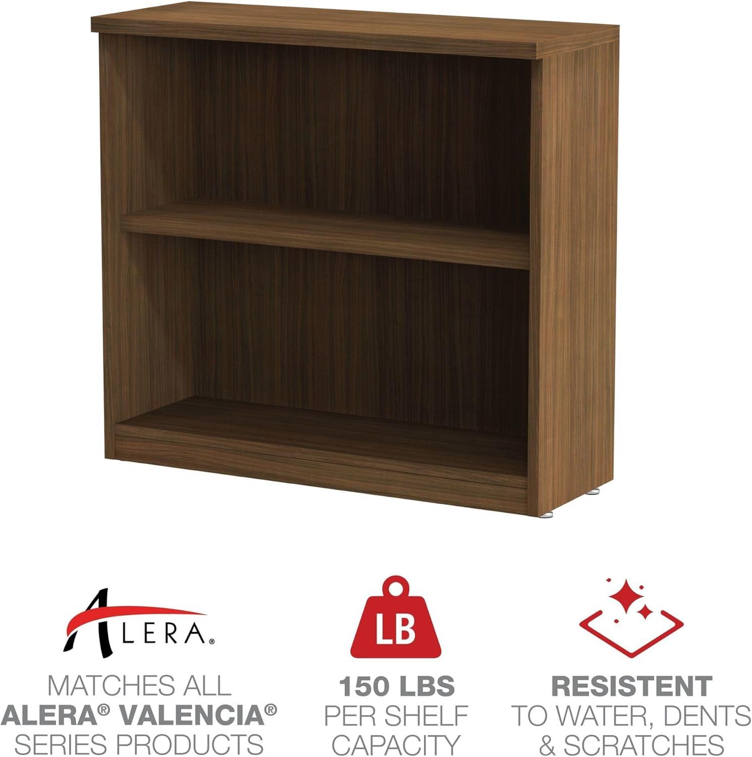 Our‍ Take on the Alera Valencia‌ Two-Shelf bookcase:‌ Modern & Durable
