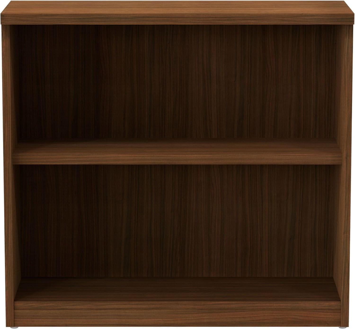 Our Take on the Alera Valencia Two-Shelf Bookcase: Modern & Durable