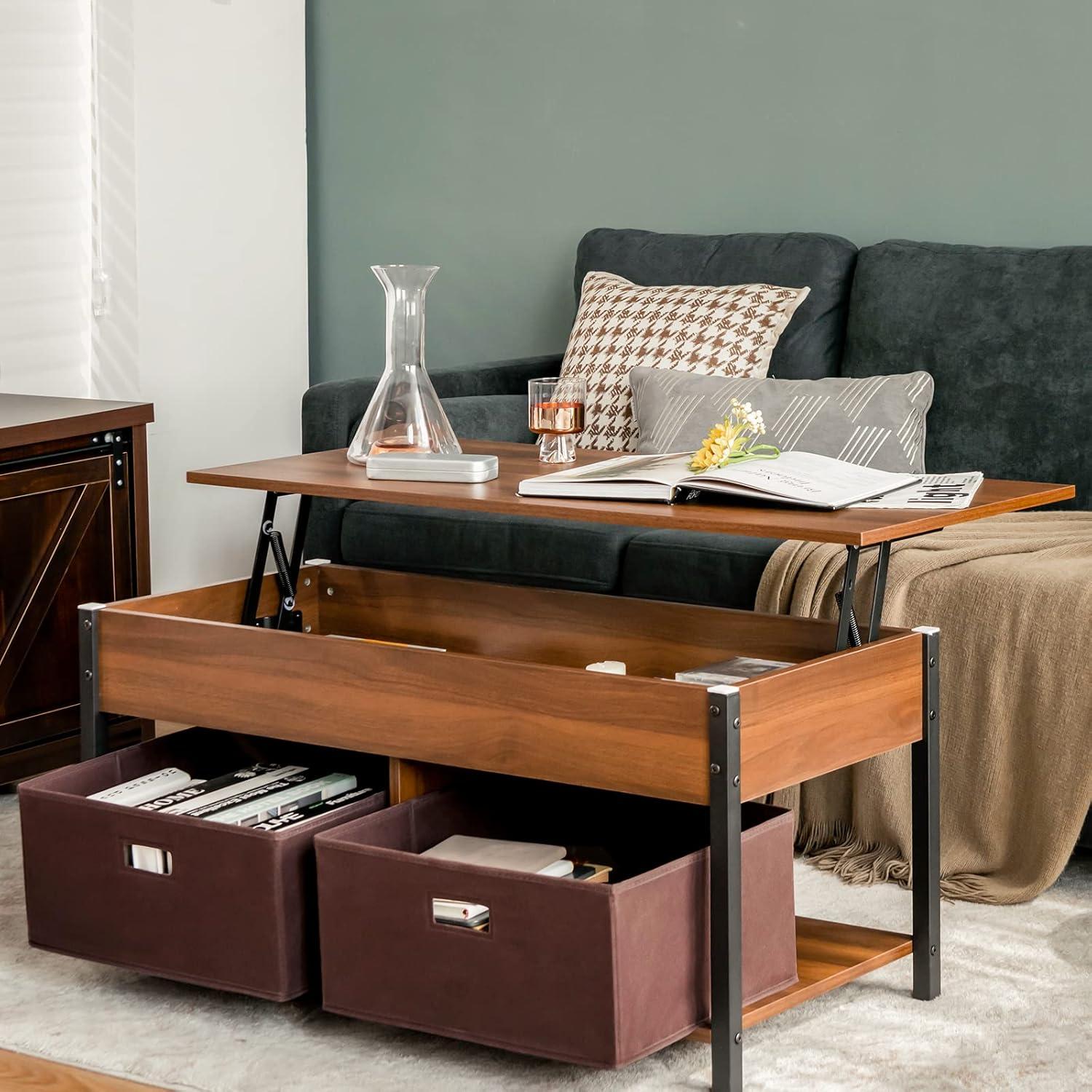 Why ⁤We Appreciate the Tangkula Lift⁣ Top Coffee Table's Smart Design