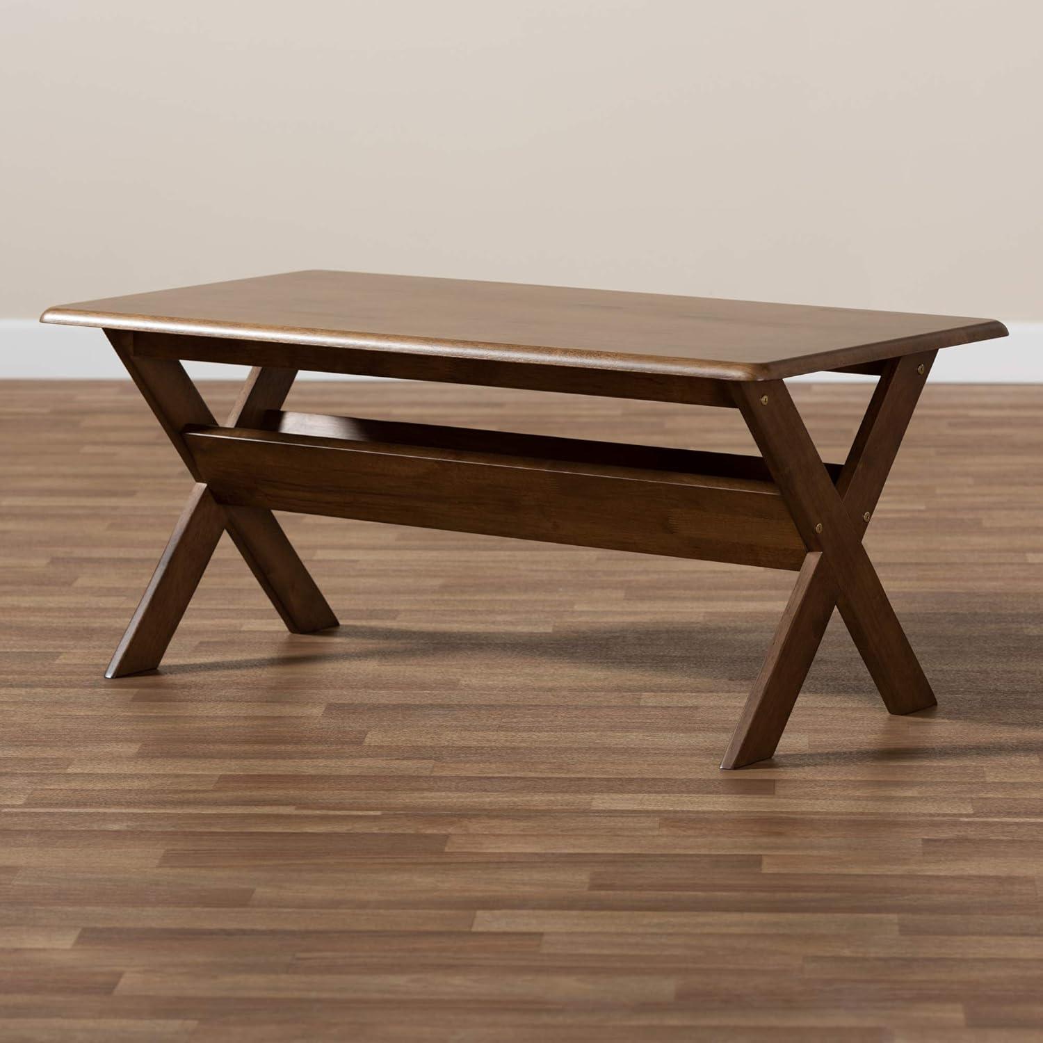Discovering Style and ⁢Function: Our take on Baxton Studio's Brown Coffee Table