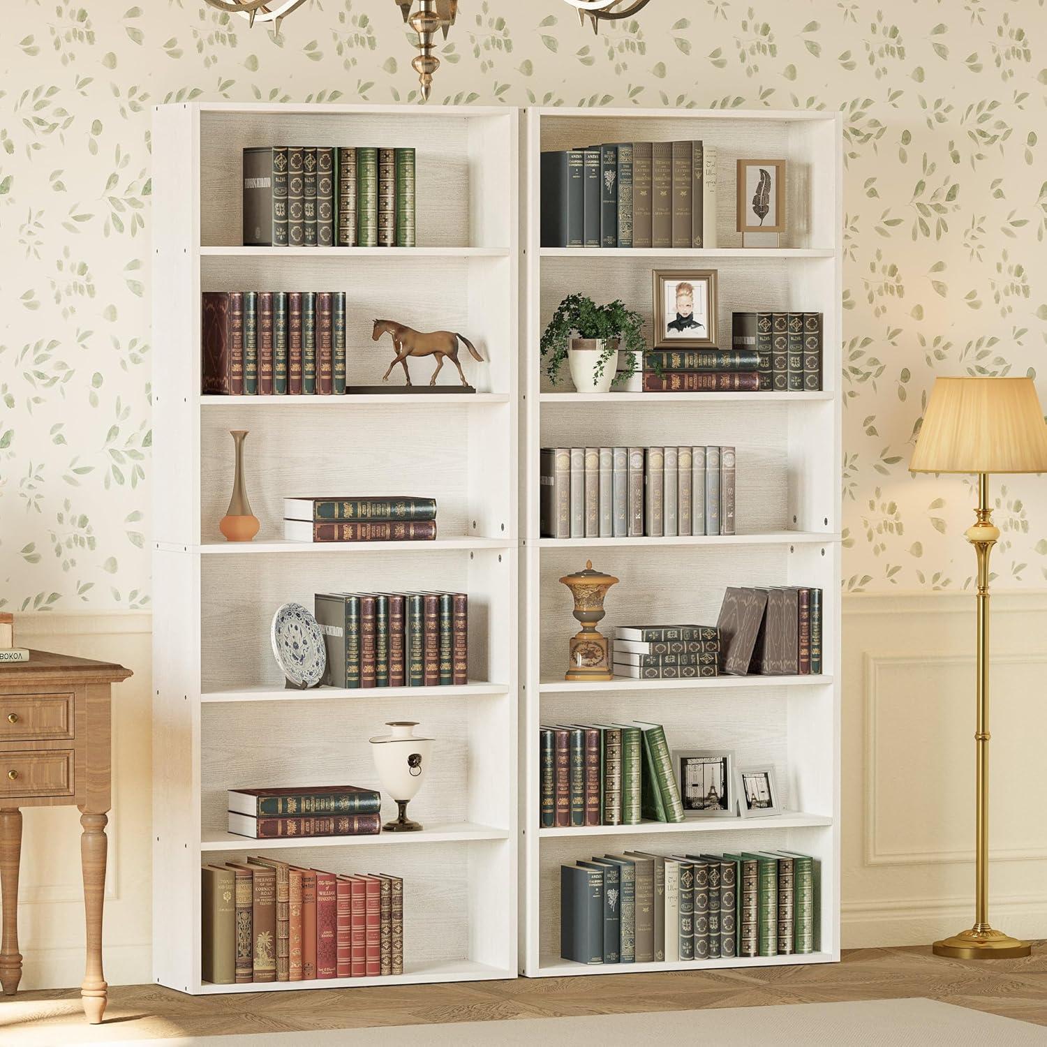 Our Honest take on IRONCK 6-Tier ⁣Bookshelves: Stylish & Sturdy