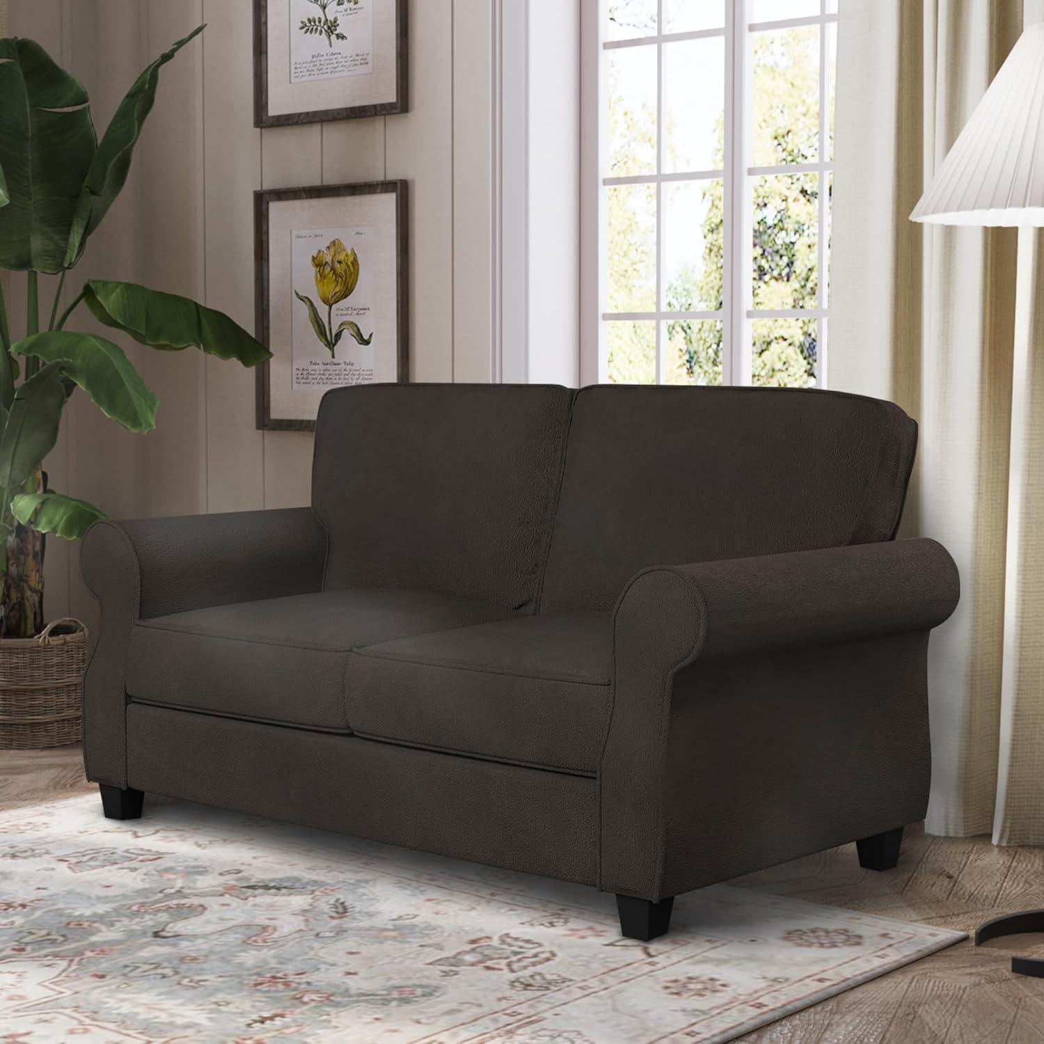 Our Take on the KYLE & KAY Modern 2-Seater Sofa: Style Meets Comfort
