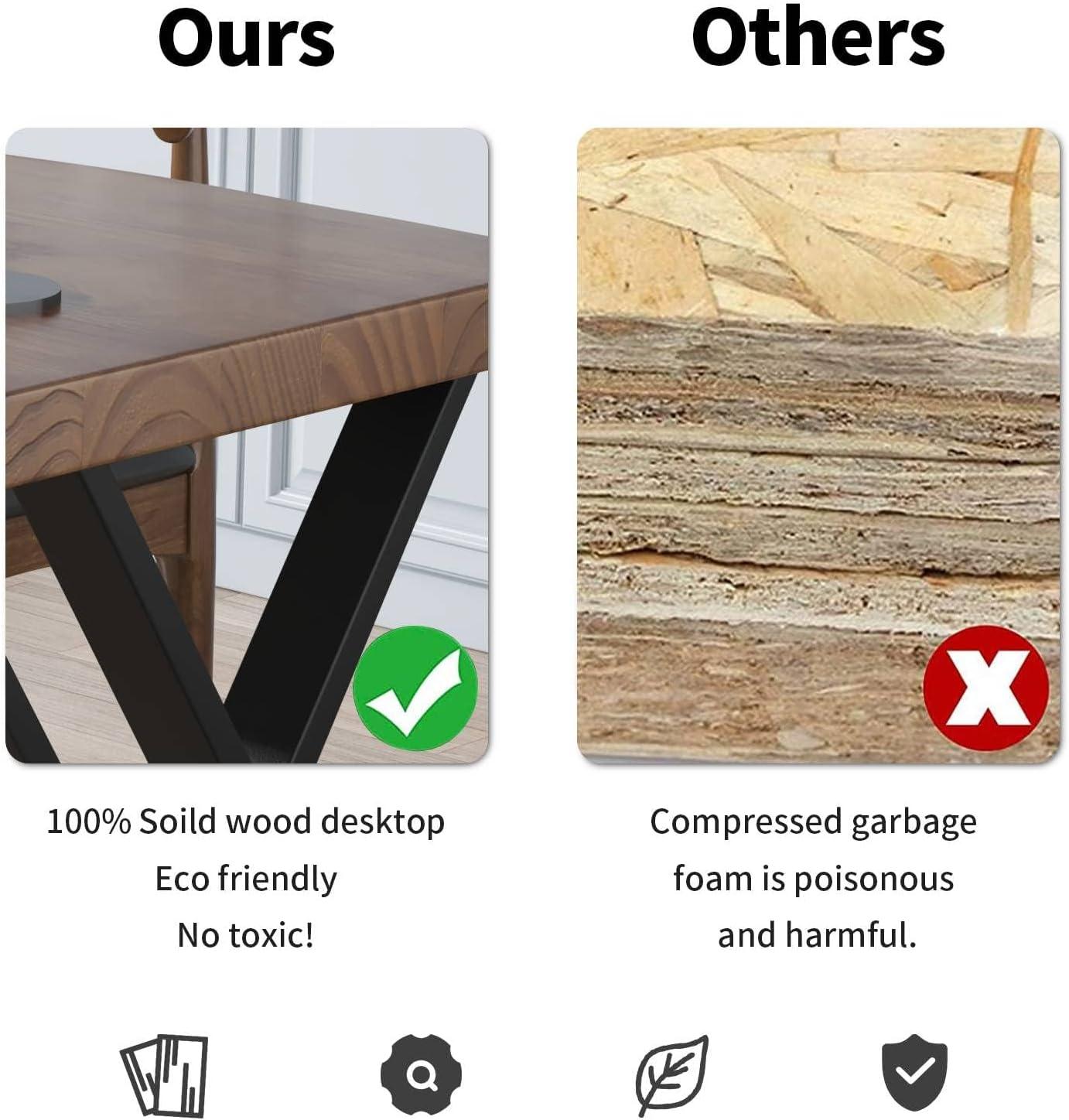Our Review of the Solid Wood 55