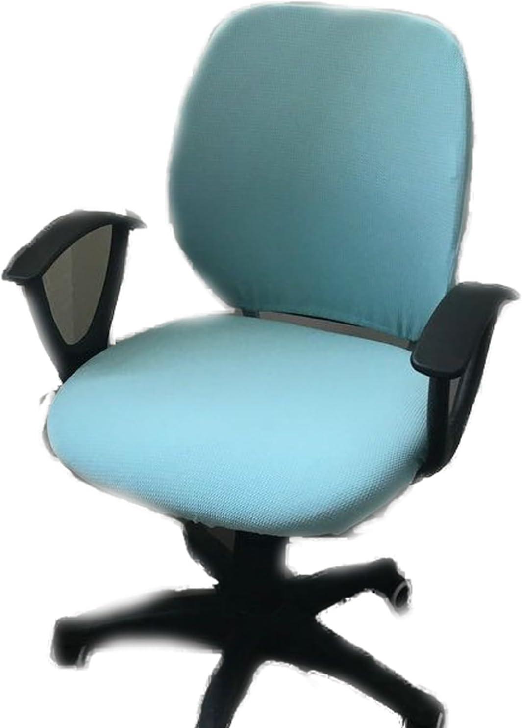 Our Take on the Universal Blue office Chair Cover: Fit & Feel Review