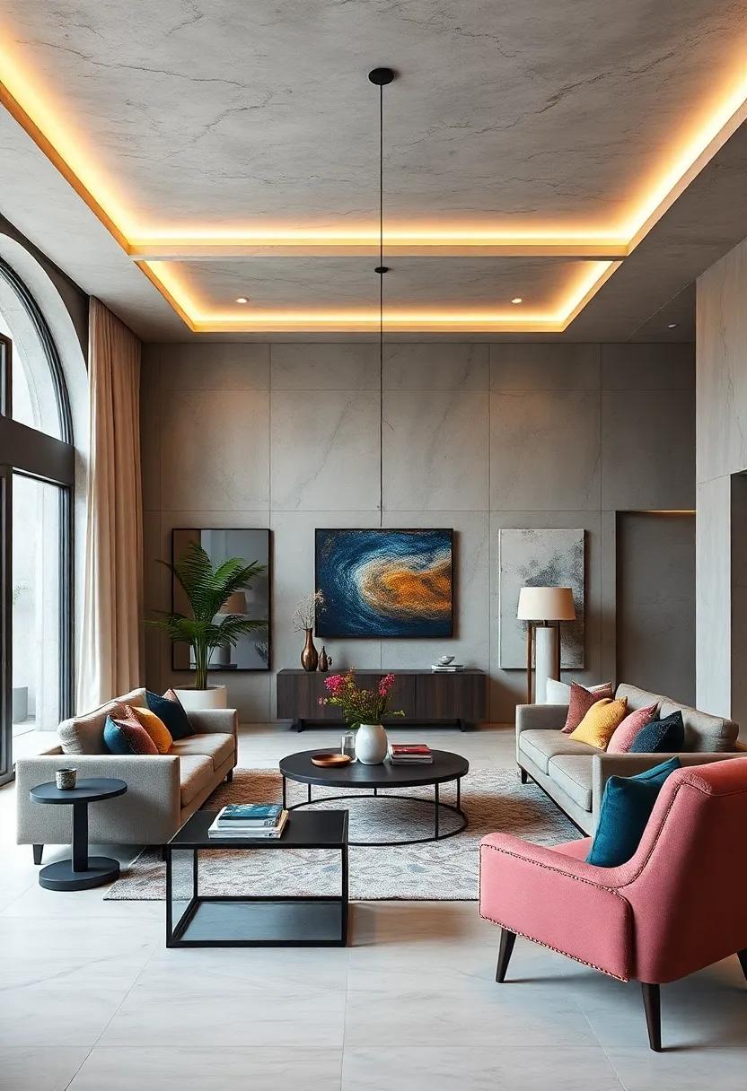 Install​ subtle recessed lighting and smart dimmers‌ to enhance ambiance while keeping the design sleek