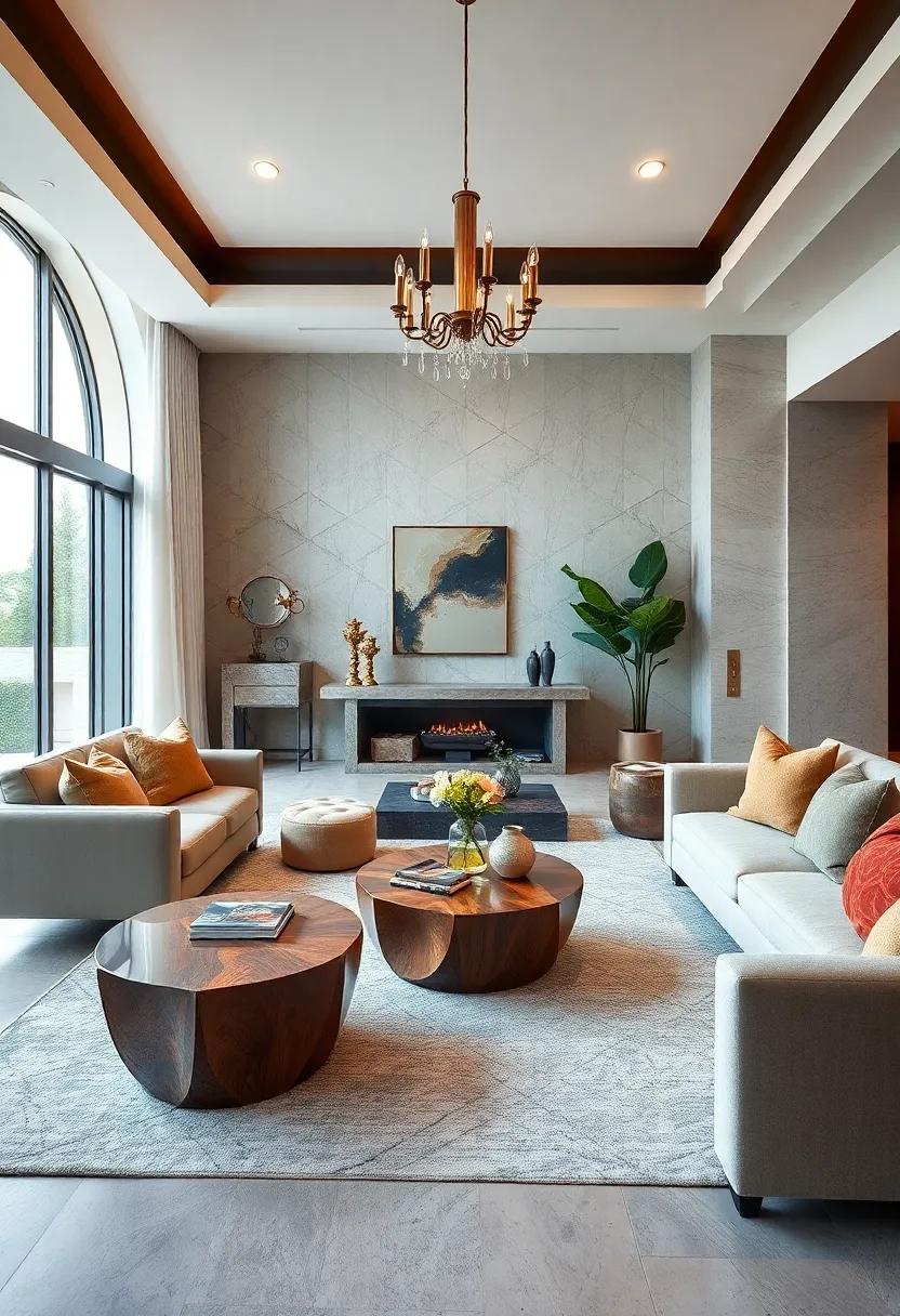 Frame your windows with heavy draperies made from silk or linen to enhance ⁣natural light and add softness