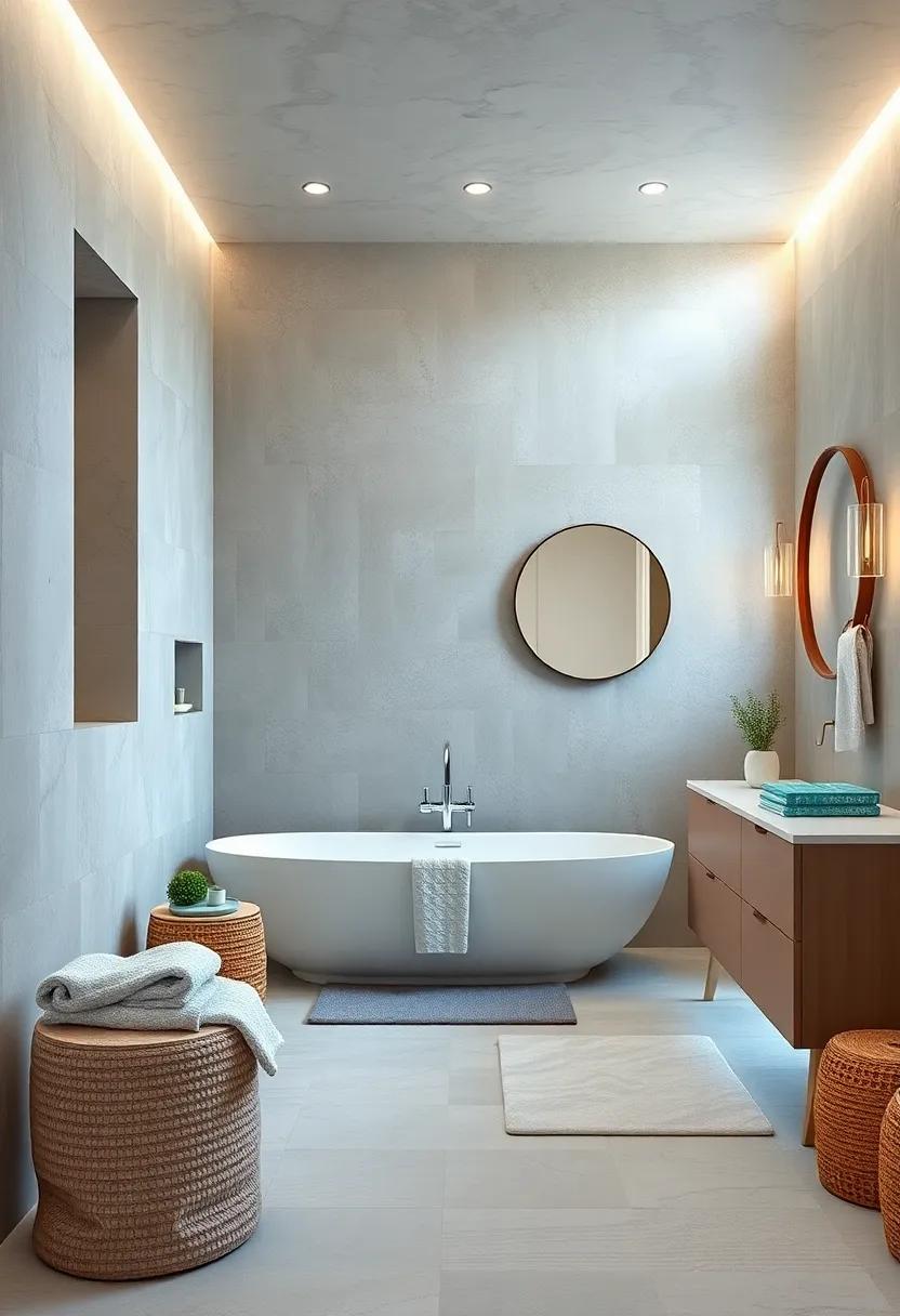 Coastal⁤ Calm: Light blues, sandy tones, and⁣ nautical accents evoke seaside relaxation in‍ the private space