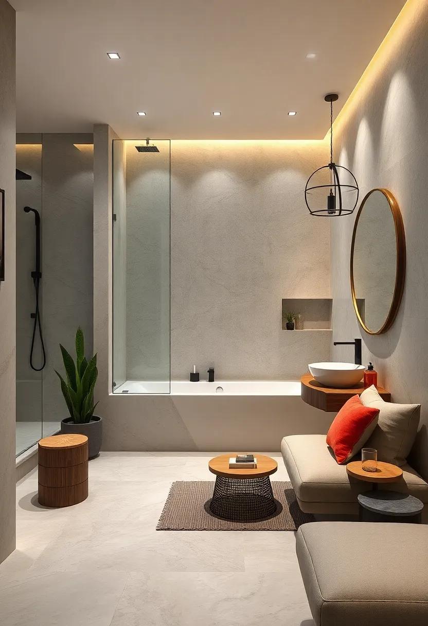 Eco-Friendly Elegance: Sustainable ⁢materials like bamboo and recycled glass combine style with‍ environmental mindfulness