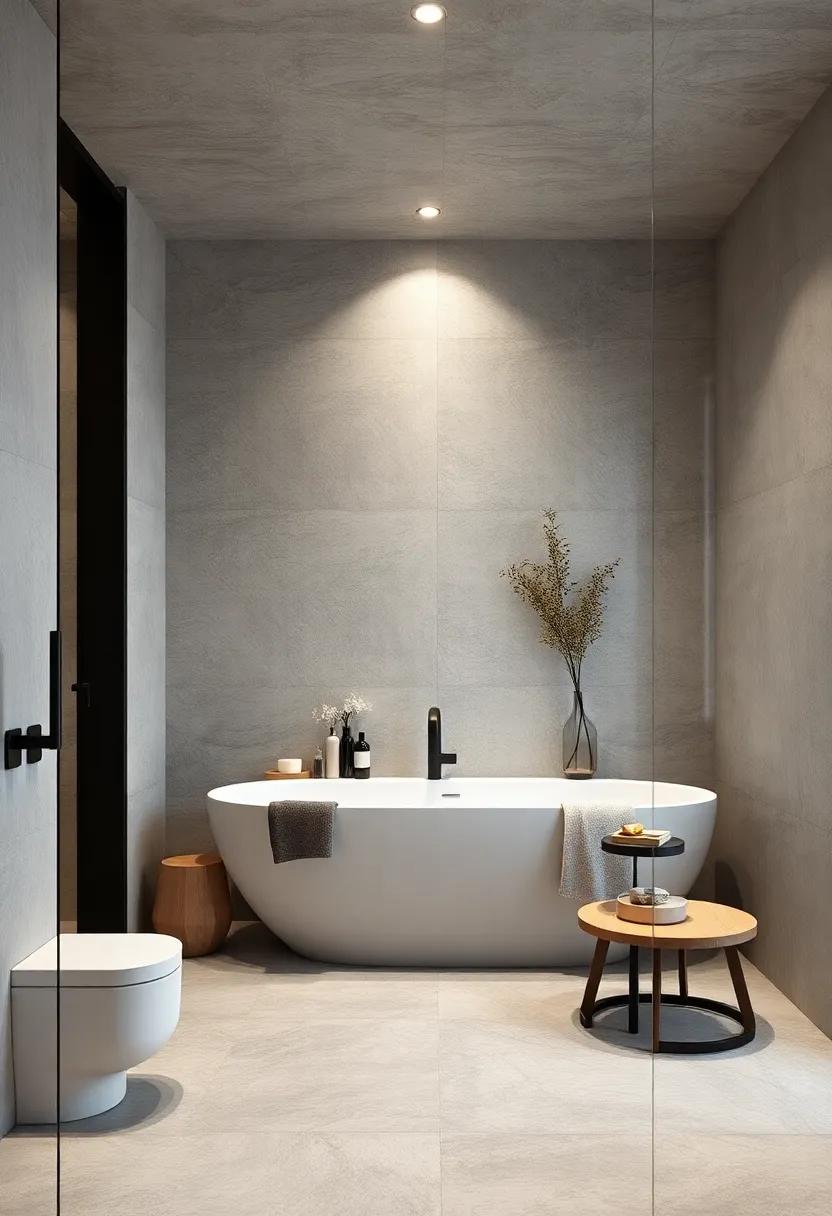 Minimalist Serenity: ⁤Sleek lines and ​monochrome palettes create a ⁣calming retreat that emphasizes simplicity ⁤and space