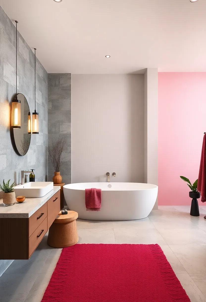 Monochromatic Magic: Varying shades of a single color create ‌visual layers while preserving a ⁤cohesive ‌look