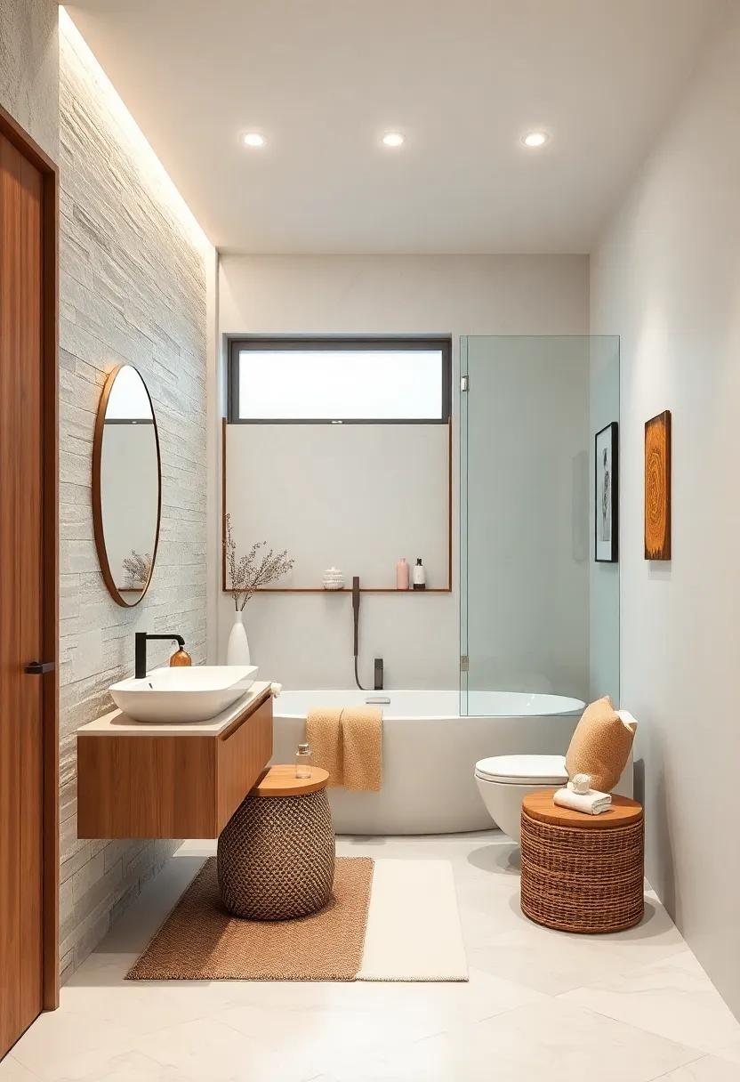 Scandinavian warmth: ⁤Natural wood accents⁣ and⁣ soft textures blend seamlessly with clean white‌ surfaces for⁢ cozy functionality