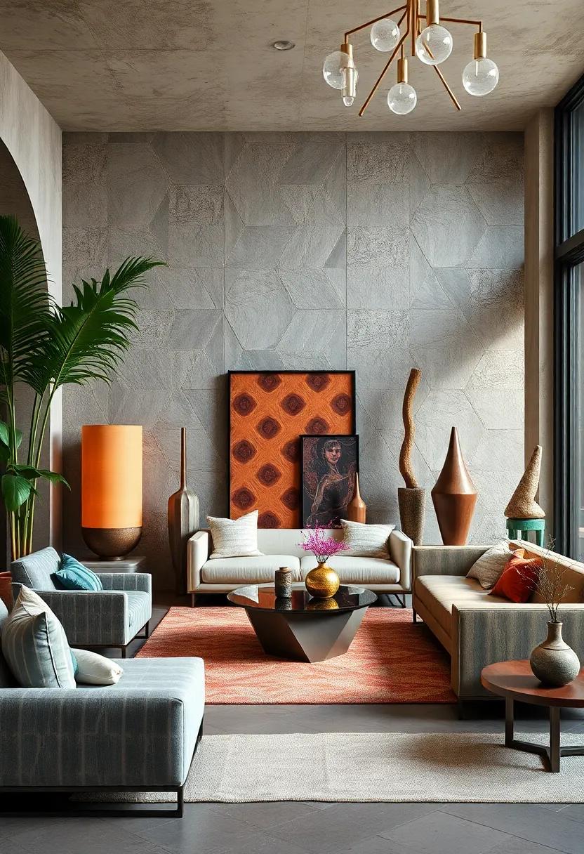 geometric ​Harmony - Precise interlocking ⁣shapes that offer a sophisticated and‍ mathematical aesthetic appeal