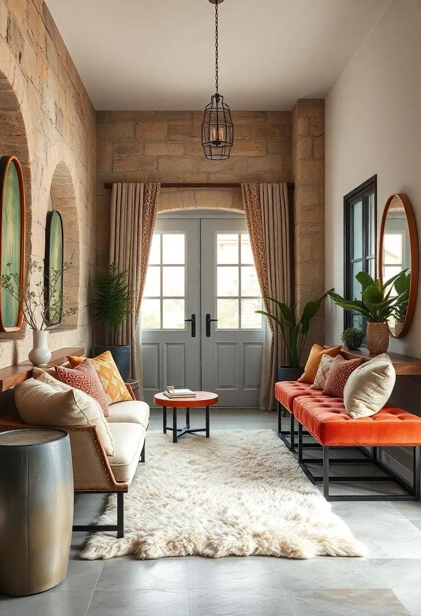 A cozy reading nook adorned⁢ with patchwork quilts and embroidered cushions, inviting moments of quiet inspiration