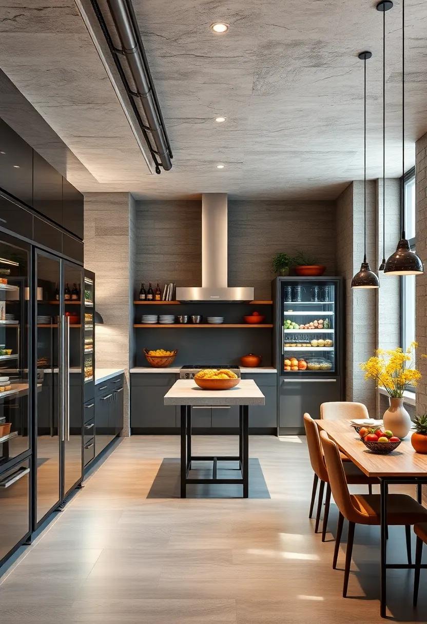 Temperature-Monitored Food Storage Cabinets‍ to Ensure‍ Freshness