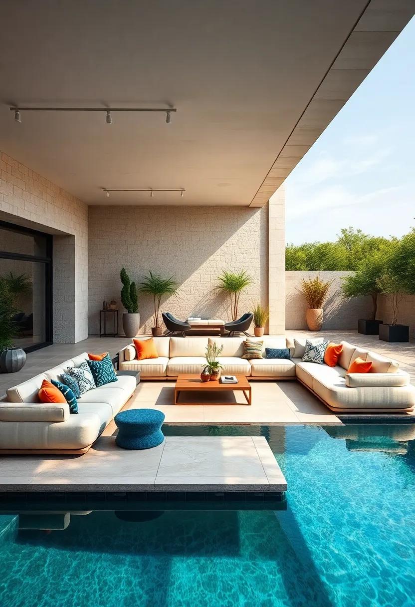 Curved Modular ‍Sectionals Perfect for Entertaining Large Gatherings