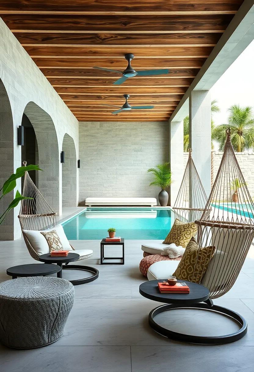 Hammock Chairs with Sturdy Frames and Soft, ⁢Breathable⁤ Fabrics