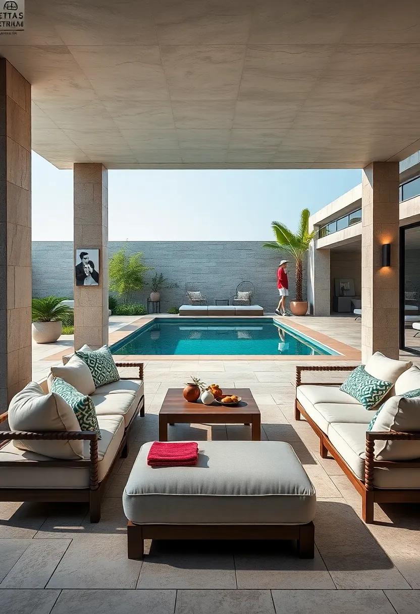 Innovative Cooling Gel-Infused Cushions Optioned for⁣ Extra Relaxation