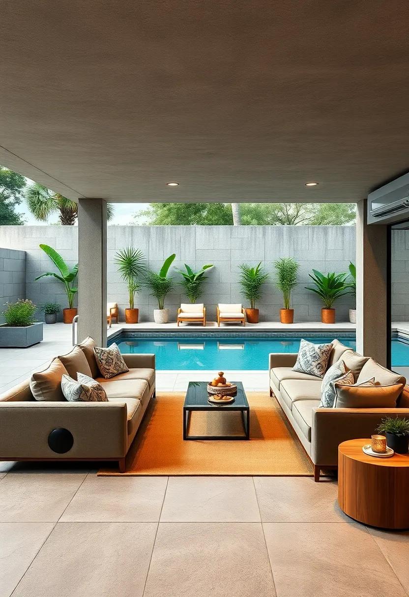 Plush Sectional Sofas with Integrated Bluetooth Speakers and ⁢USB Ports