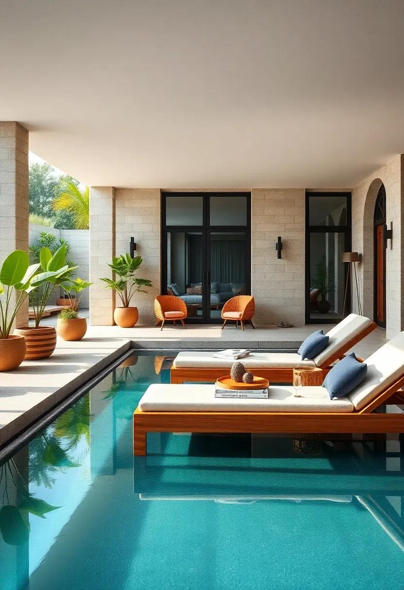 Sleek Teak ⁣Chaise Lounges with Adjustable Recline for Ultimate Comfort