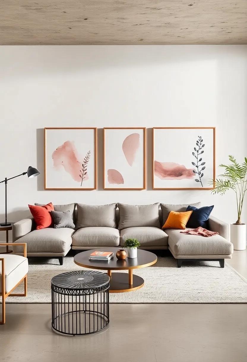 Opt for natural wood frames around neutral ⁢watercolor art ⁤for a blend⁢ of warmth⁤ and simplicity