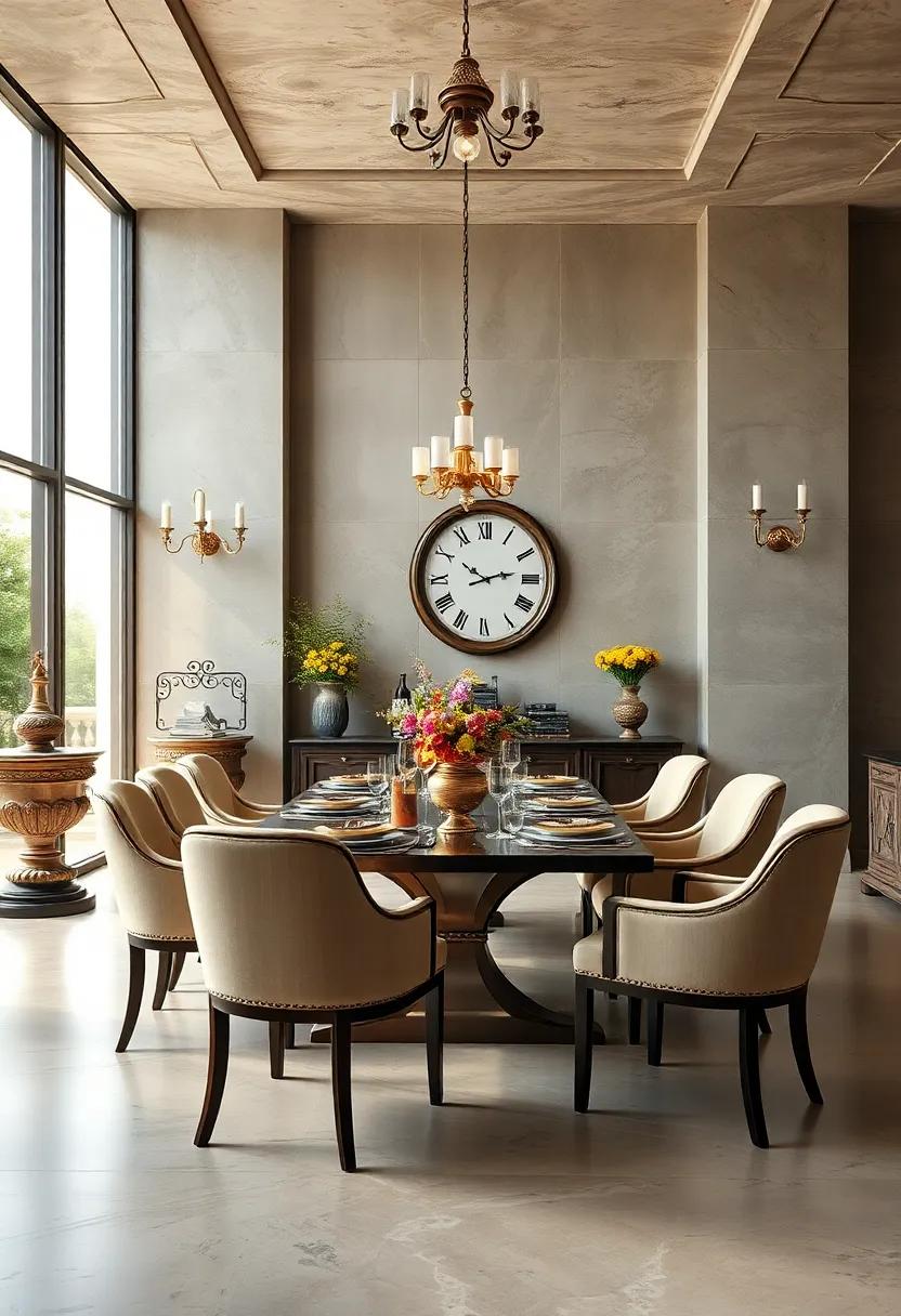 Timeless⁢ clocks⁣ or Barometers Adding a Vintage ‍Charm