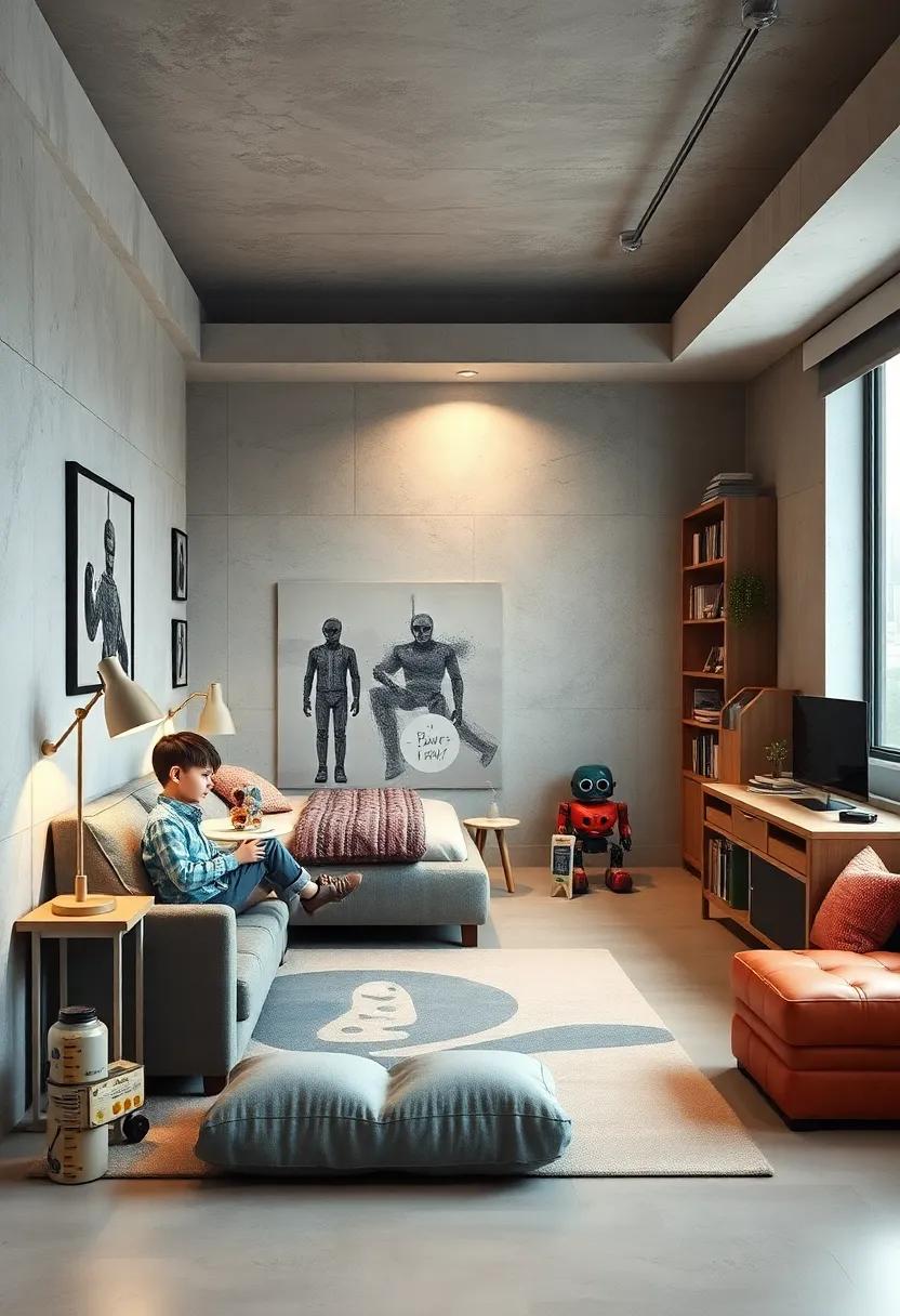 Set up a DIY robot-building station stocked with parts and tools to encourage hands-on creativity