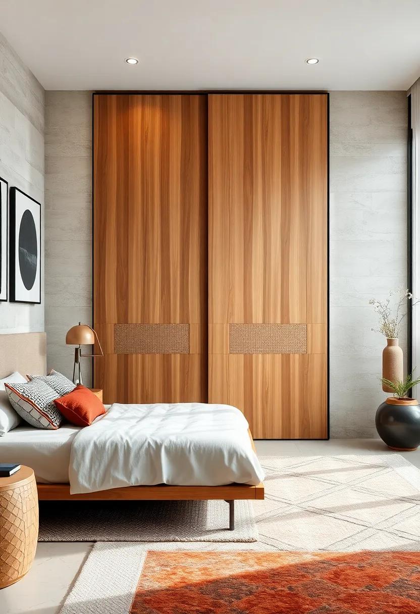Add sliding doors with perforated ‌panels ⁣to allow airflow for shoes⁢ and seasonal clothing storage
