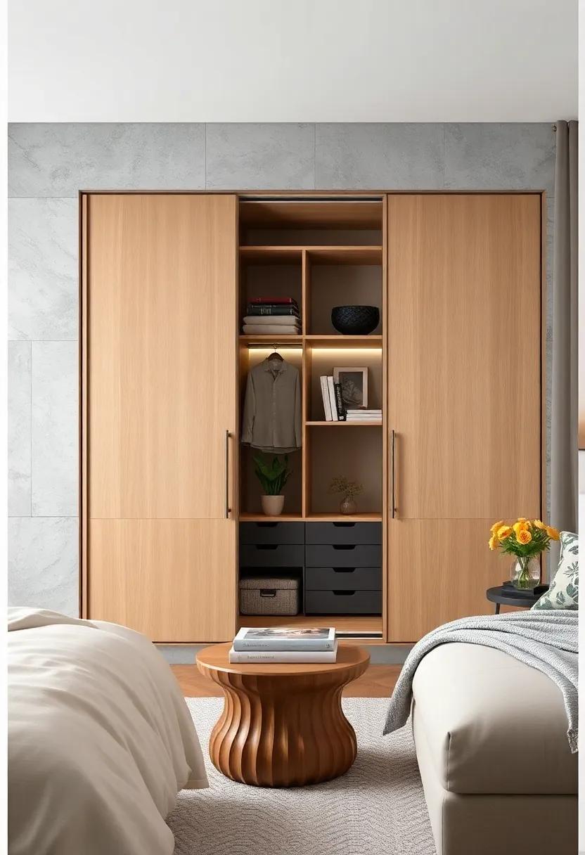 Create customized sliding door wardrobes with adjustable shelves​ to optimize storage for various items