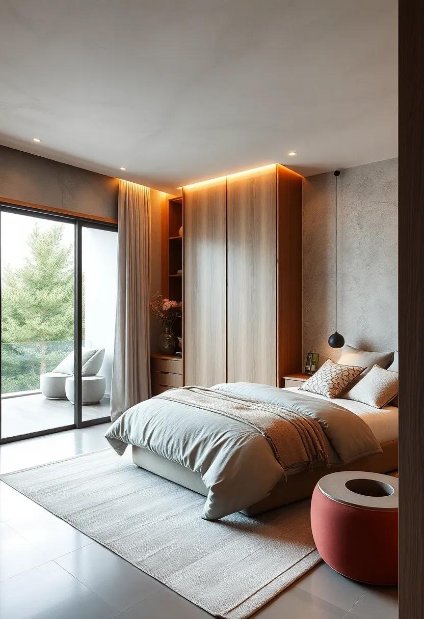 Incorporate sliding doors with hidden compartments for discreet storage⁣ of valuables⁣ and personal items