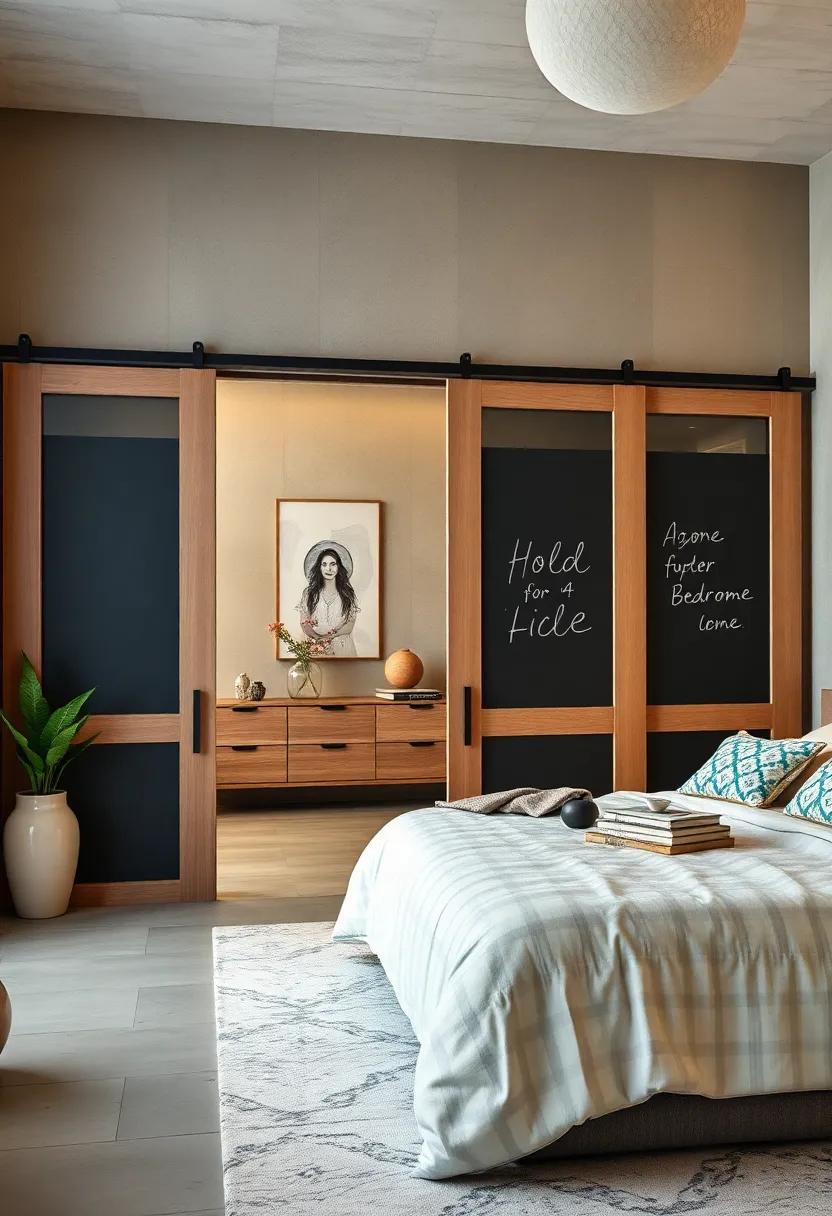 Combine sliding doors‌ with under-bed ‍storage units to fully utilize⁤ vertical​ space in compact bedrooms