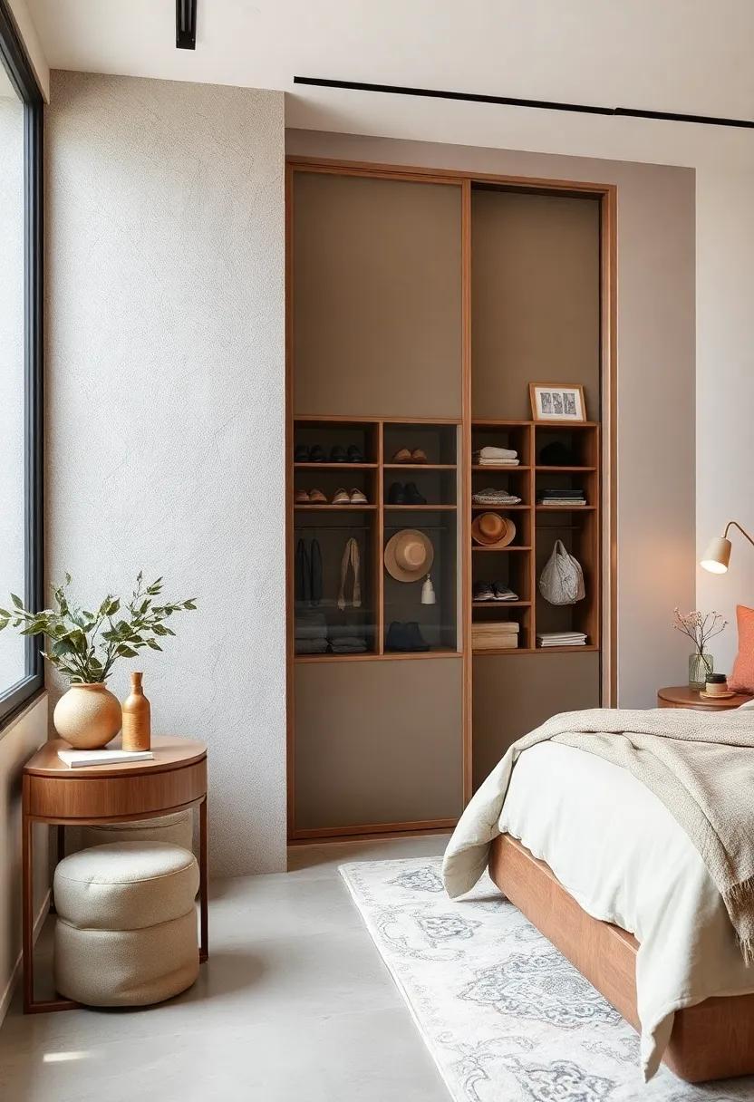Equip⁢ sliding doors with modular cubby systems ⁣to maximize storage for shoes, hats, and ⁢other​ accessories