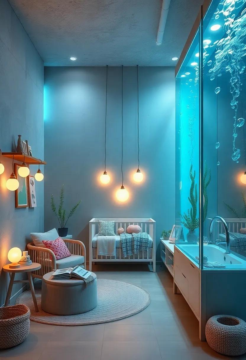 Delicate Bubble-Shaped Night Lights for Soothing Ambiance