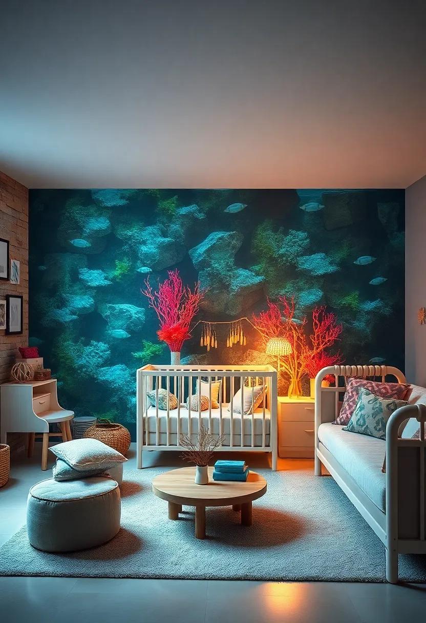 Handcrafted Coral Branch Lamps to Illuminate the Nursery Softly