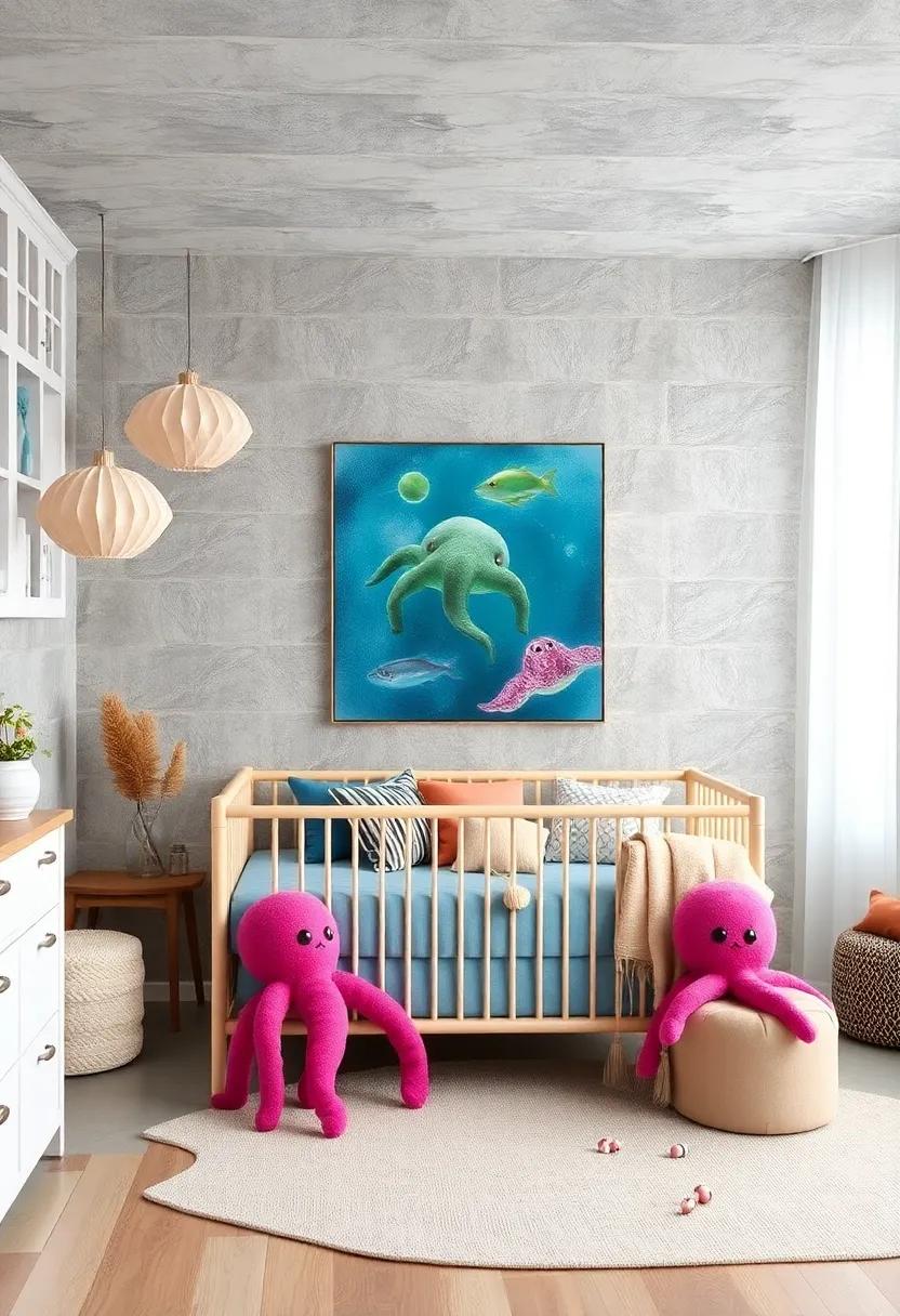 Soft, Plush Octopus Plushies that Double as Cute Decor