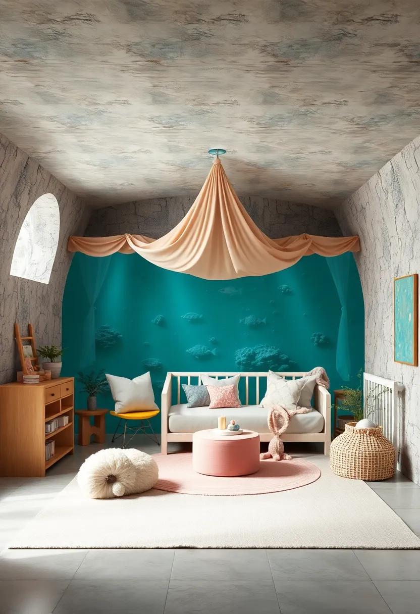 underwater Castle Tents for Imaginative Playtime Adventures