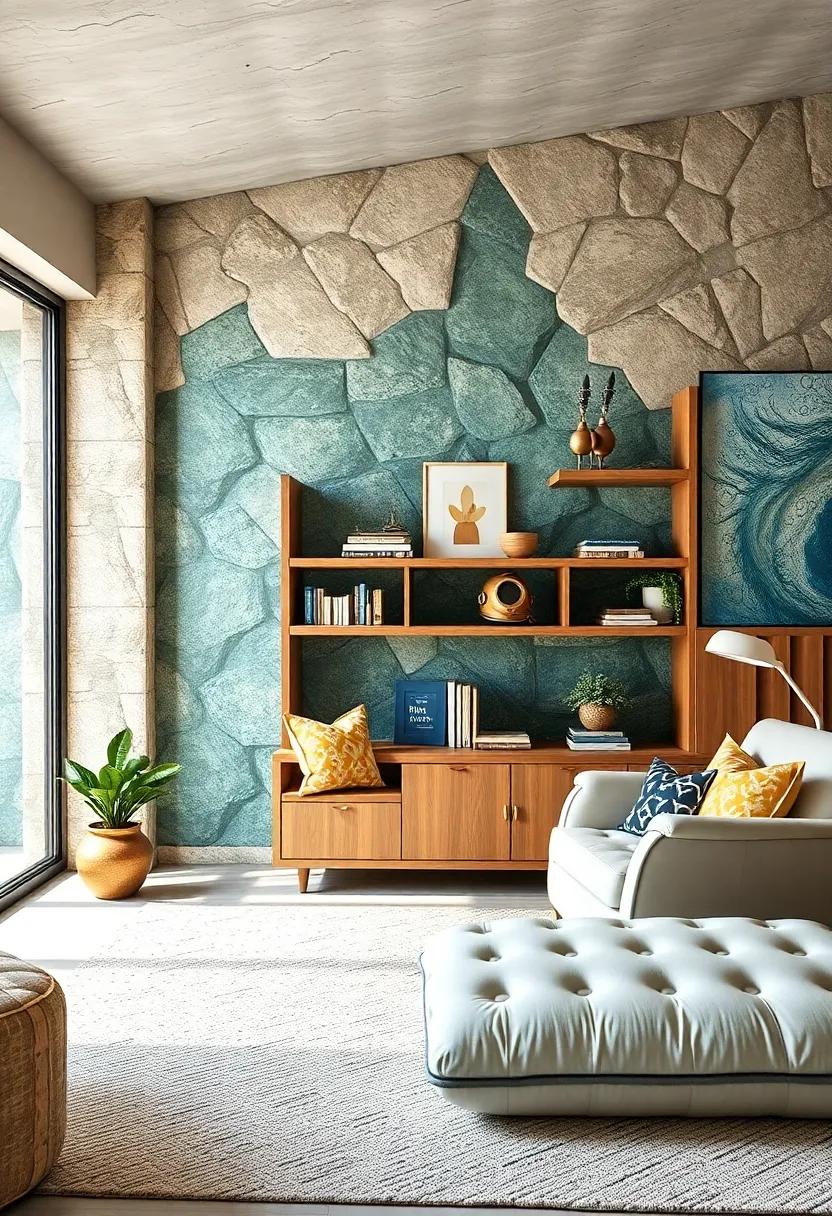 Vintage-Style Diver Helmets as Unique Bookshelf Decor