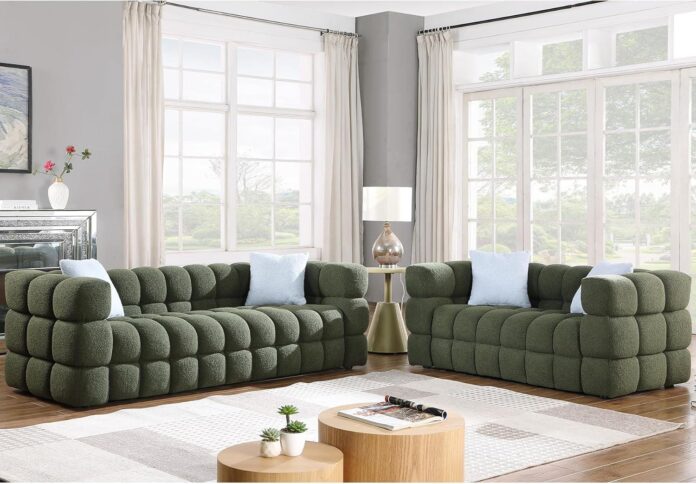 Why We Love the Dolonm Cloud Sofa Set: Comfort Meets Style