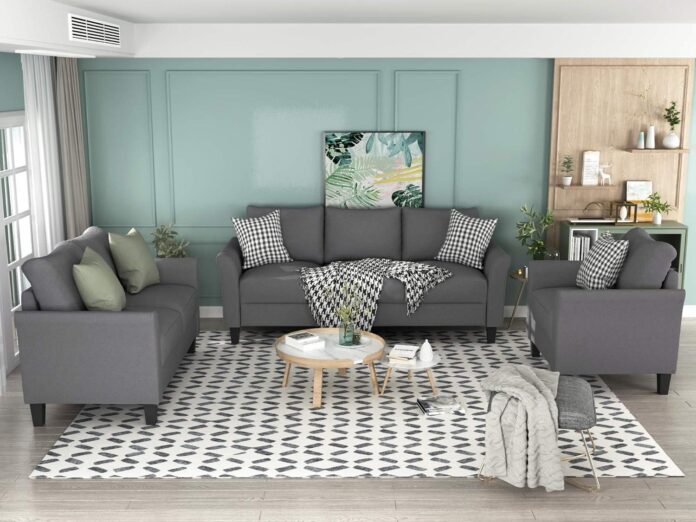 Why We Love the Evedy 3-Piece Modern Sectional Sofa Set