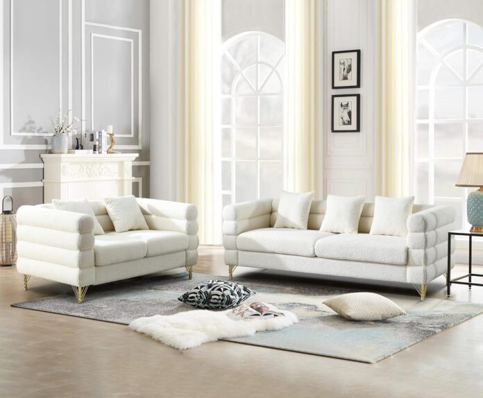 Why We Love the KINFFICT Boucle Sofa Set: Comfort Meets Style
