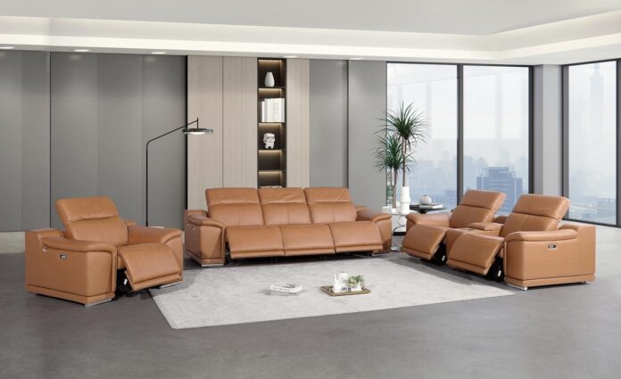 Our Take on the BlackJack Venice Italian Leather Recliner Set