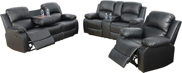 Finding Comfort and Style: Our Review of the AYCP Reclining Sofa Set