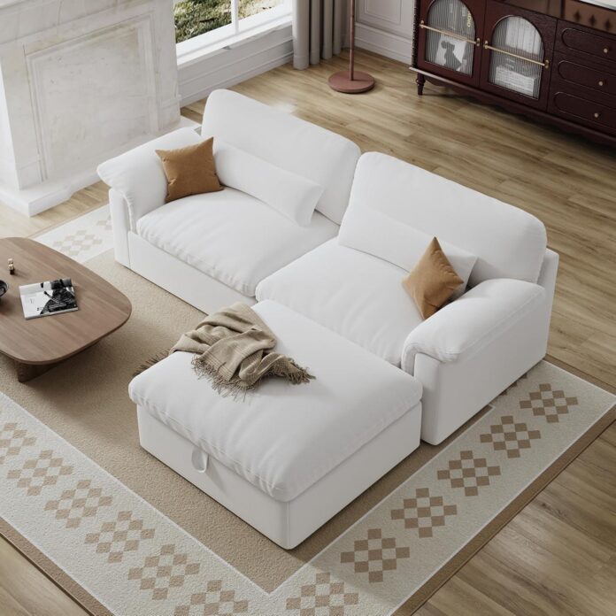Why We Believe the Cloud Sectional Couch Feels Like Home