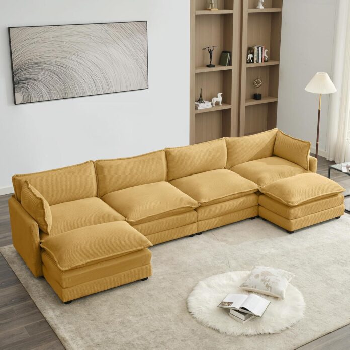 Our Take on the Bumblr 148: Cozy, Customizable U-Shaped Sectional