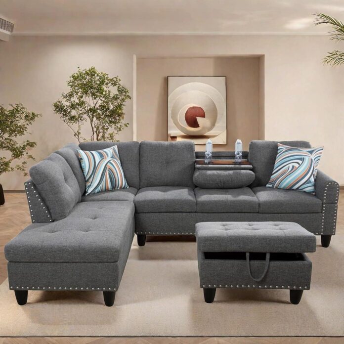 Why We Love Our Modular Sectional Sofa with Smart Storage